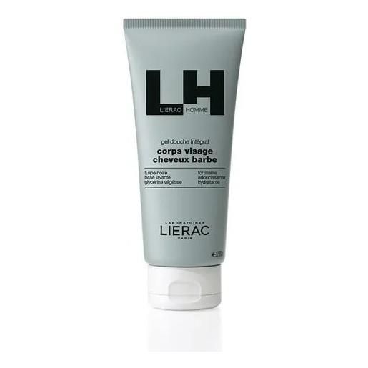 Lierac homme gel doccia multi-funzione corpo viso e capelli 200 ml