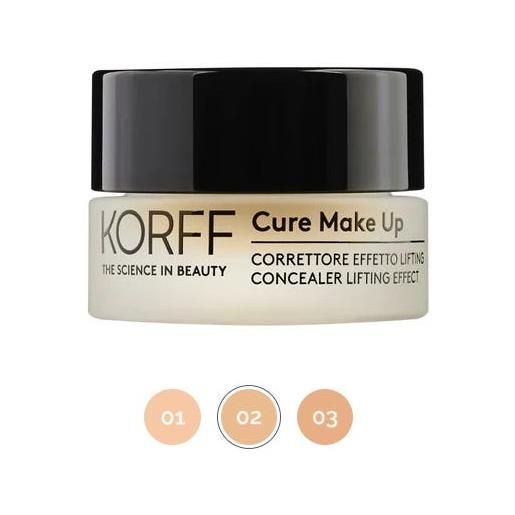Korff cure make up correttore effetto lifting