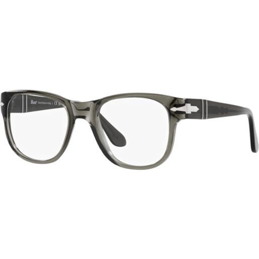 Persol occhiali da vista Persol po 3312v (1103)