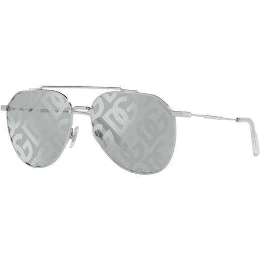 Dolce & Gabbana occhiali da sole Dolce & Gabbana dg 2296 (05/al)