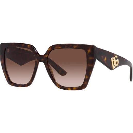 Dolce & Gabbana occhiali da sole Dolce & Gabbana dg 4438 (502/13)