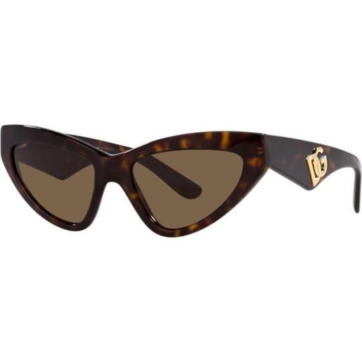 Dolce & Gabbana occhiali da sole Dolce & Gabbana dg 4439 (502/73)