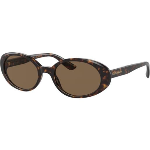 Dolce & Gabbana occhiali da sole Dolce & Gabbana dg 4443 (502/73)