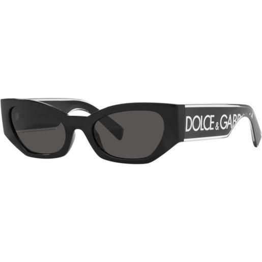 Dolce & Gabbana occhiali da sole Dolce & Gabbana dg 6186 (501/87)
