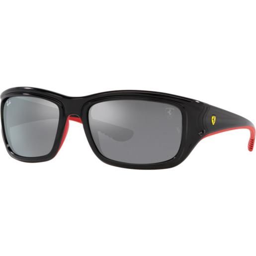 Ray-Ban Scuderia Ferrari occhiali da sole Ray-Ban Scuderia Ferrari rb 4405m (f6016g)