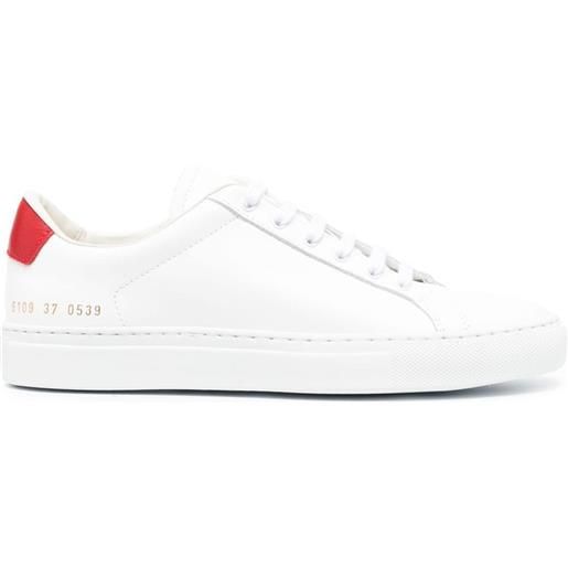 Common Projects sneakers retro - bianco