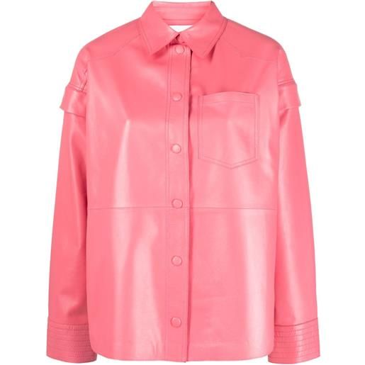 S.W.O.R.D 6.6.44 giacca con maniche rimovibili - rosa