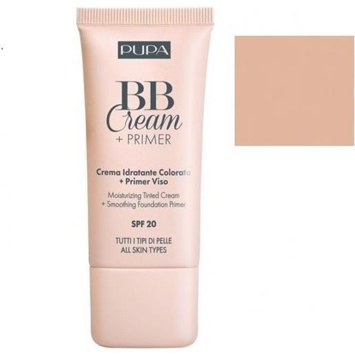 Pupa bb cream + primer per tutti i tipi di pelle 002 natural