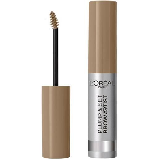 L'Oreal Paris plump & set brow artist - mascara per sopracciglia n. 101 blonde