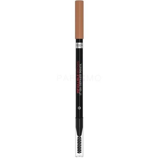L'Oreal Paris infaillible brows 12h micro definer pencil - matita sopracciglia n. 6.32 auburn