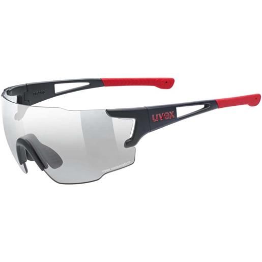 Uvex sportstyle 804 v photochromic sunglasses nero variomatic smoke/cat1-3