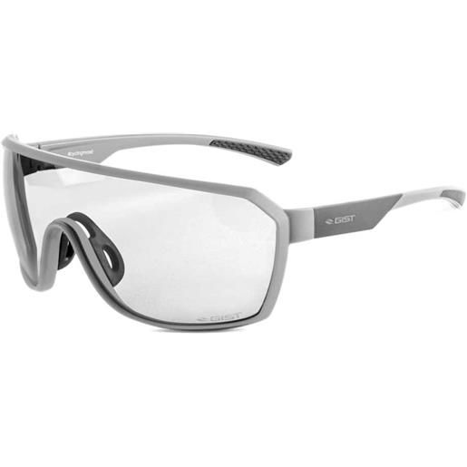 Gist range photochromic sunglasses trasparente transparent/cat1-3