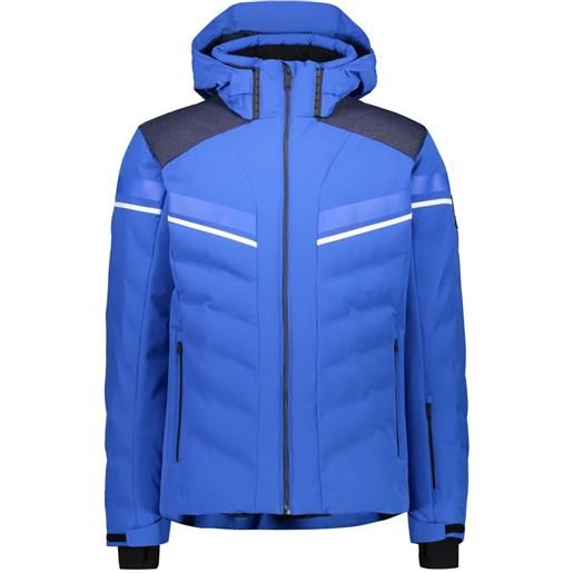 Cmp zip hood 30w0337 jacket blu 2xl uomo