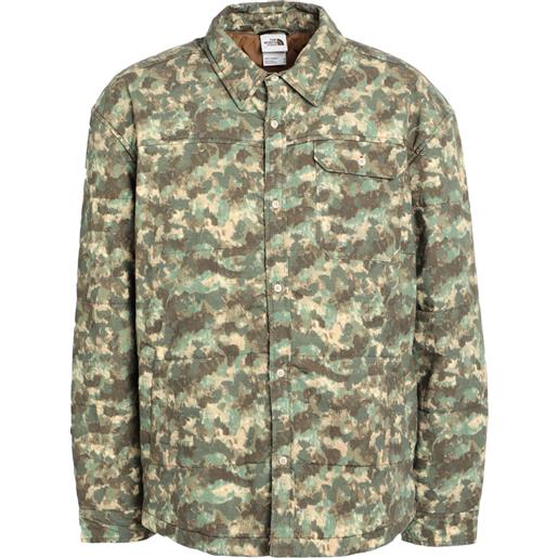 THE NORTH FACE m m66 stuffed shirt jacket - camicia
