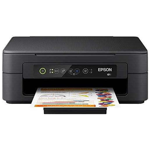 Epson expression home xp-2100 dispositivo multifunzione a getto d'inchiostro 3 in 1, stampante (fotocopiatrice, wi. Fi, cartucce singole, 4 colori, a4), nero