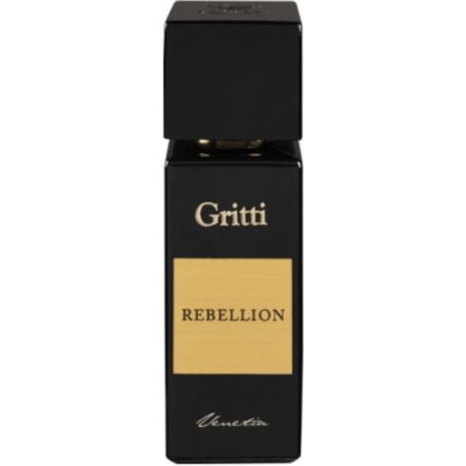 Gritti venetia black collection rebellion eau de parfum 100ml