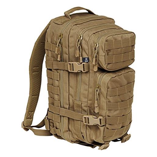 Brandit us cooper medium backpack, colore: black, dimensione: os