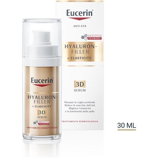 Eucerin hyaluron-filler+elasticity 3d siero anti-age viso 30 ml