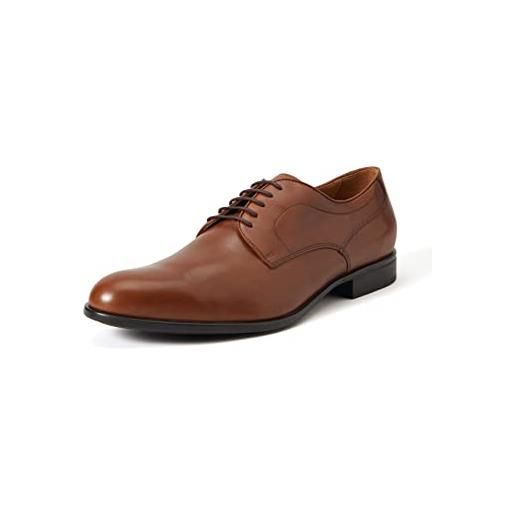 Geox u iacopo c, loafers uomo, marrone cognac, 42 eu