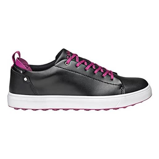 Callaway scarpa da golf laguna da donna, black, 39.5 eu
