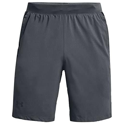 Under Armour launch 9'' corto uomo grigio xl