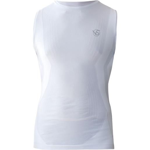 VIVASPORT t-shirt smanicata bianco smanicato termico