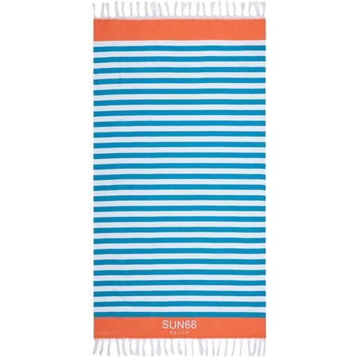 SUN68 beach towel stripes telo mare