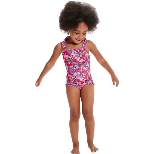 SPEEDO girls learn to swim printed costume intero bambina