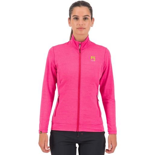 KARPOS pomedes w fleece pile donna outdoor