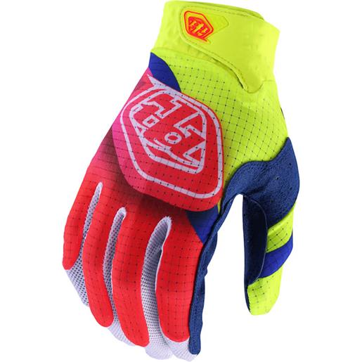 TROY_LEE_DESIGNS guanti troy lee designs air radian giallo rosso
