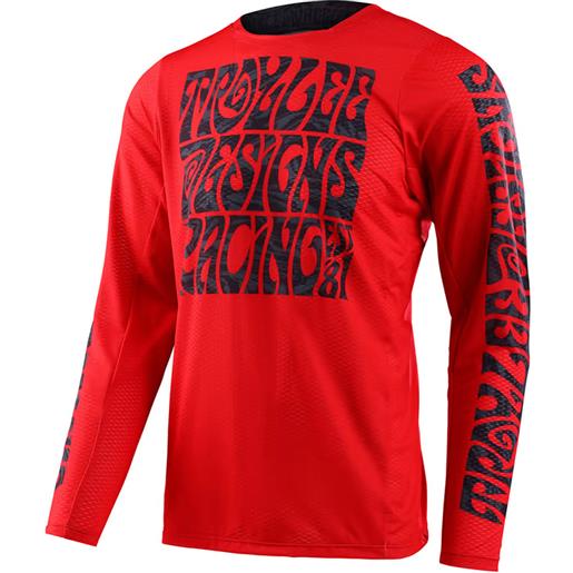 TROY_LEE_DESIGNS maglia troy lee designs gp pro air manic monday rosso