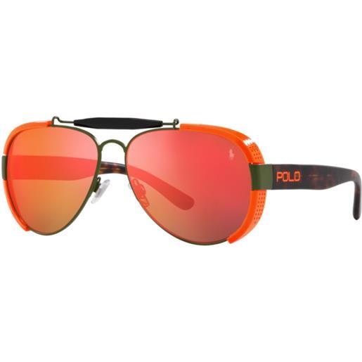 Polo Ralph Lauren occhiali da sole polo ph 3129 (94576q)