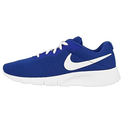 Nike tanjun, sneaker, azul game royal white, 28 eu