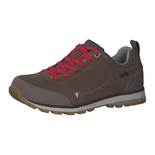CMP - elettra low hiking shoe wp, cachi, 38