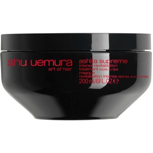 Shu Uemura ashita supreme - maschera rivitalizzazione intensa 200ml