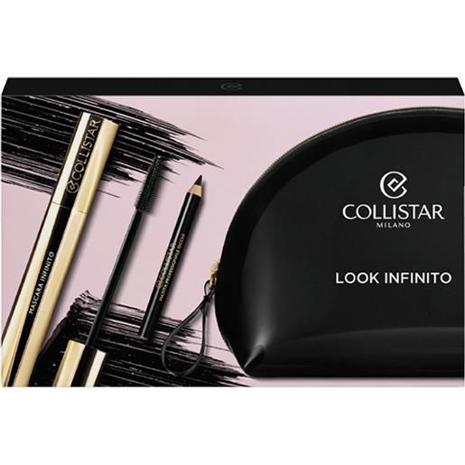 Collistar look infinito cofanetto mascara + matita