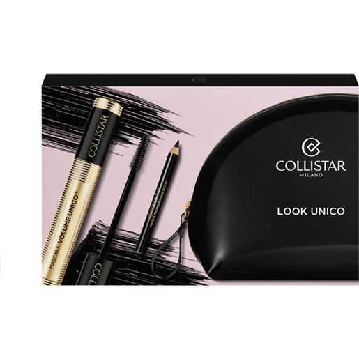 Collistar look unico cofanetto mascara + matita