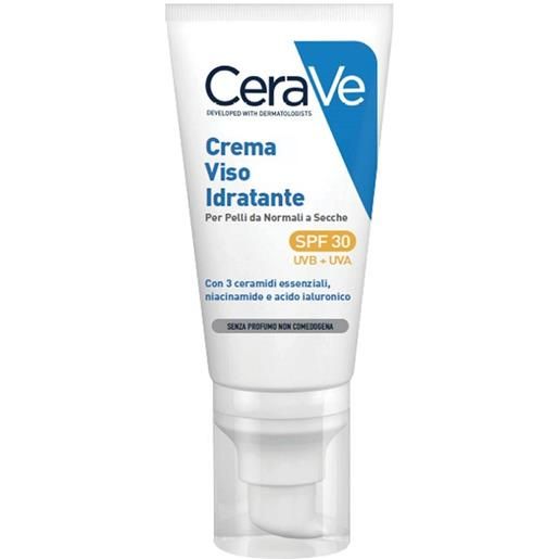 CERAVE (L'OREAL ITALIA SPA) cerave crema viso idratante con protezione solare spf 30 52 ml