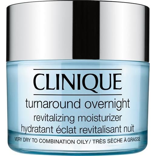 Clinique turnaround overnight revitalizing moisturizer - very dry to combination oily 50 ml