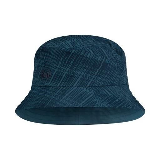 Buff adventure bucket hat keled blue cappello pescatore
