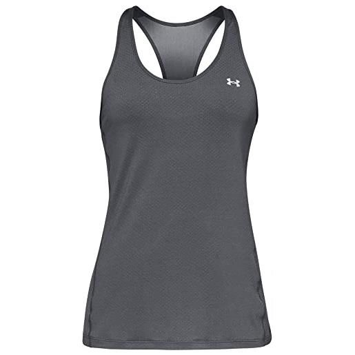 Under Armour ua hg armour ss, t-shirt donna, astro pink, m