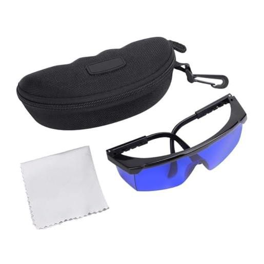 GAESHOW occhiali per la ricerca della pallina da golf occhiali per il posizionamento della pallina con custodia per occhiali accessori per il golf, polarizzati occhiali, sport all'aria aperta