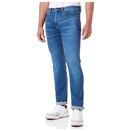 HUGO 708 jeans, turchese/aqua440, 36w x 36l uomo