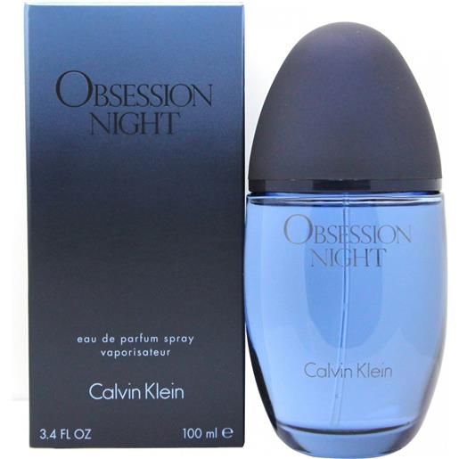 Calvin Klein obsession night eau de parfum 100 ml donna