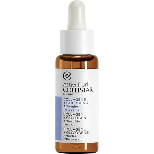 COLLISTAR SpA collagene+glicoceno gocce 30ml