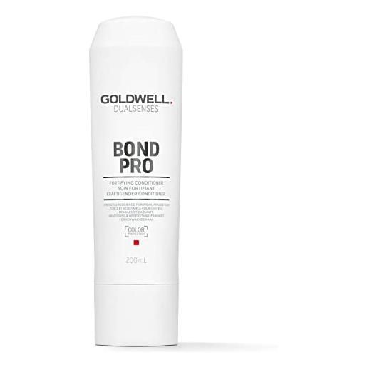 Goldwell bond pro, balsamo per capelli fragili e sfibrati, 200ml