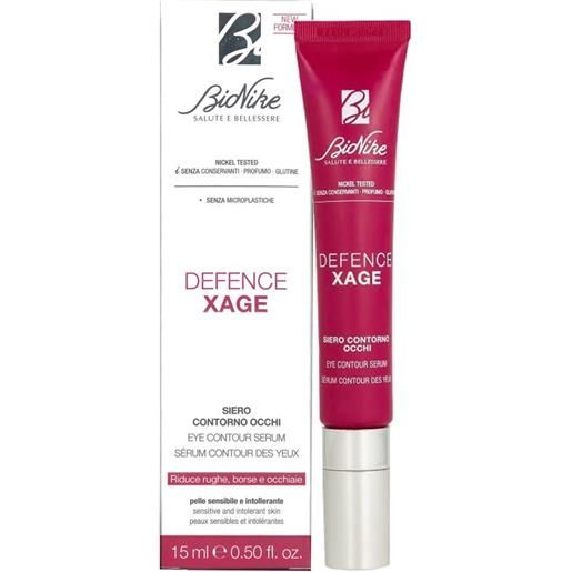 Bionike defence xage siero contorno occhi 15ml