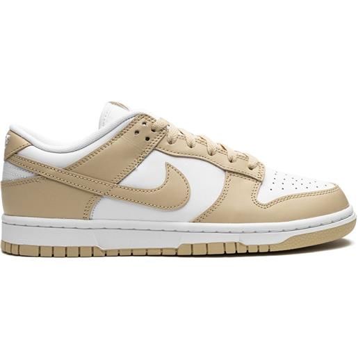 Nike sneakers dunk low team gold - bianco