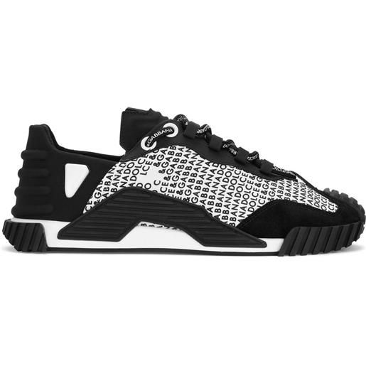 Dolce & Gabbana sneakers senza lacci ns1 - nero