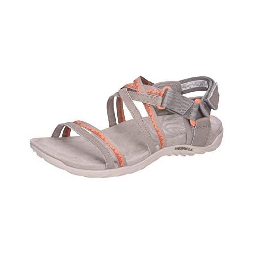 Merrell, sandals donna, beige, 37 eu